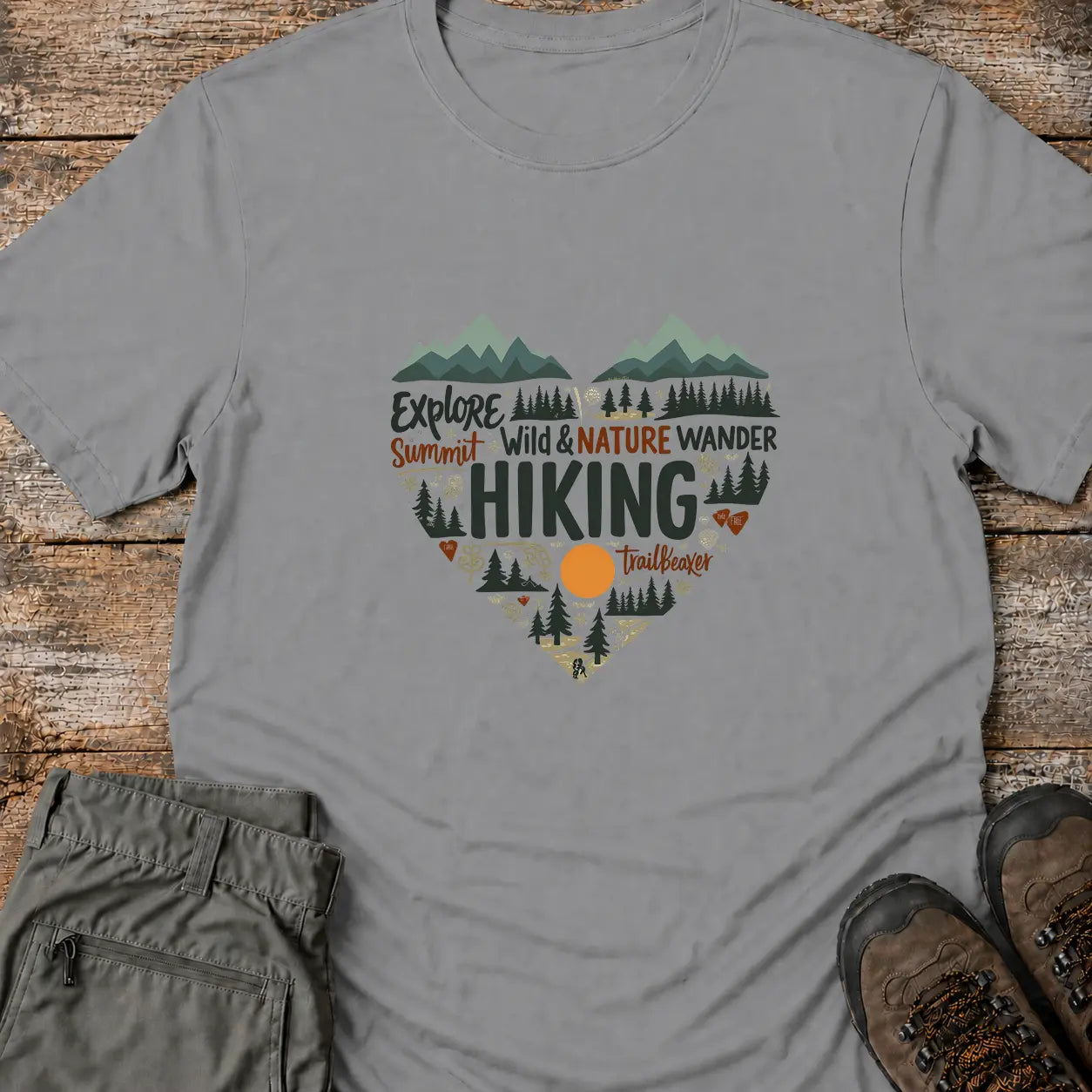 HIKING HEART T-Shirt