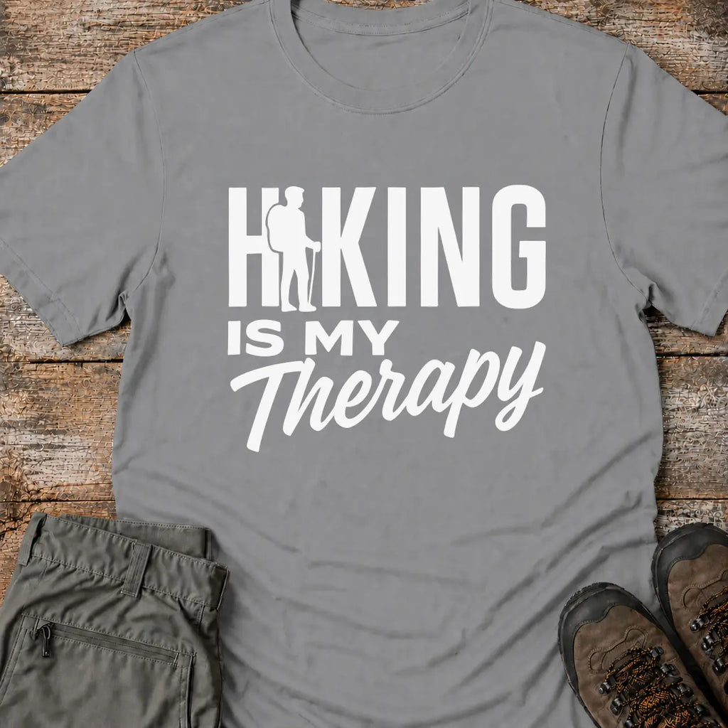 HIKING IS MY THERAPY T-Shirt