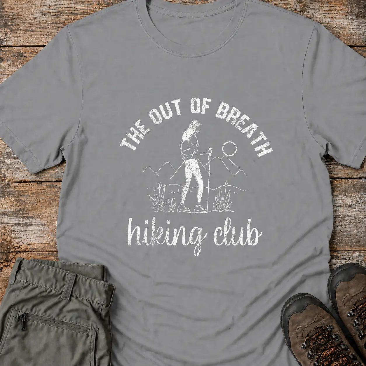 HIKING CLUB T-Shirt