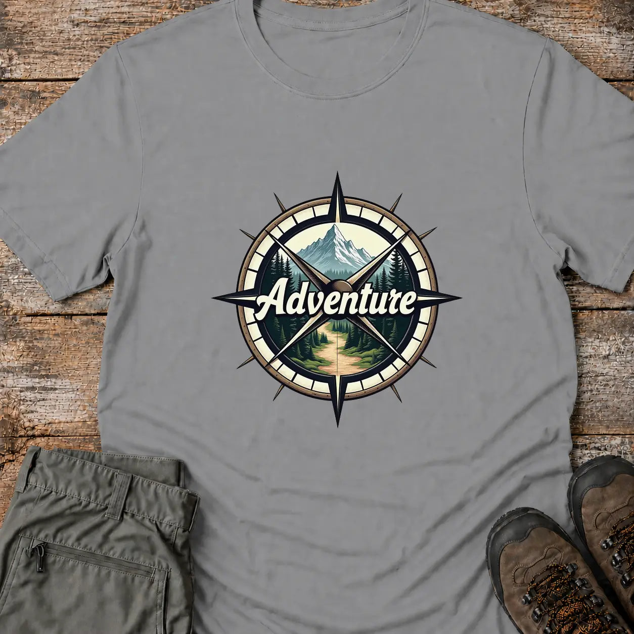 ADVENTURE COMPASS T-Shirt