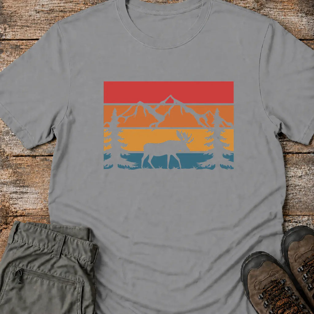 STRIPE FOREST T-Shirt