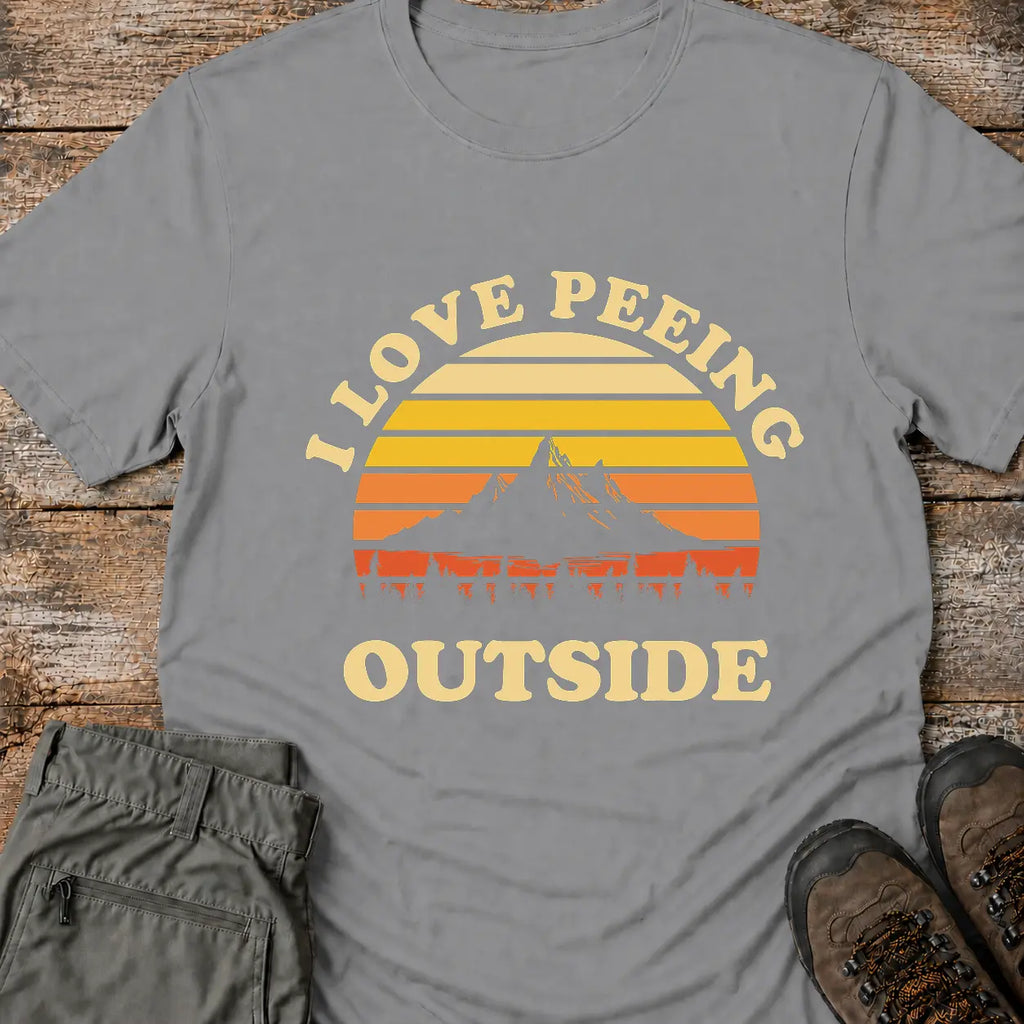 I LOVE PEEING T-Shirt