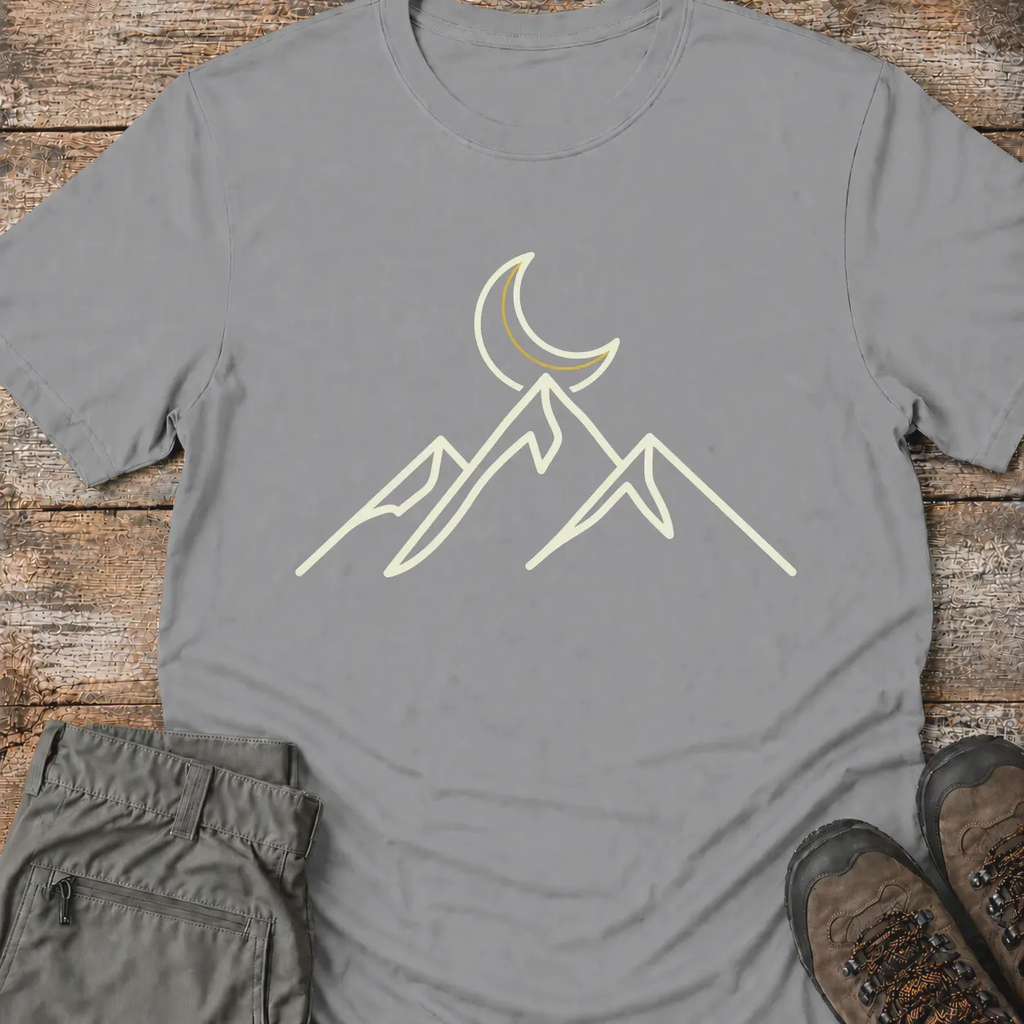 MINIMALIST MOUNTAIN T-Shirt