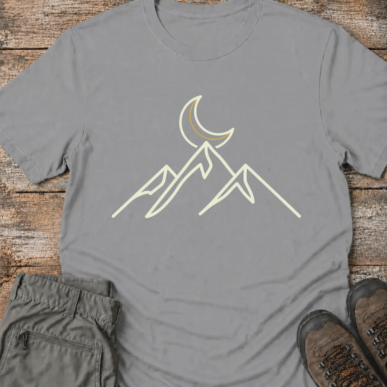 MINIMALIST MOUNTAIN T-Shirt