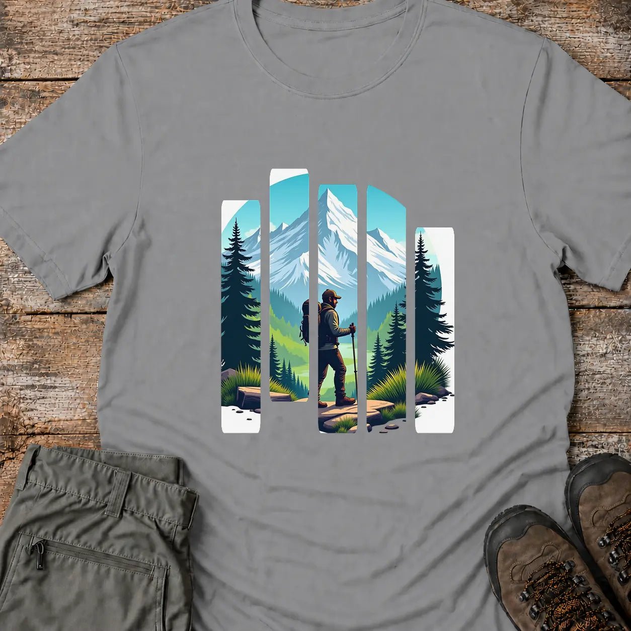 MOUNTAIN TRAIL T-Shirt