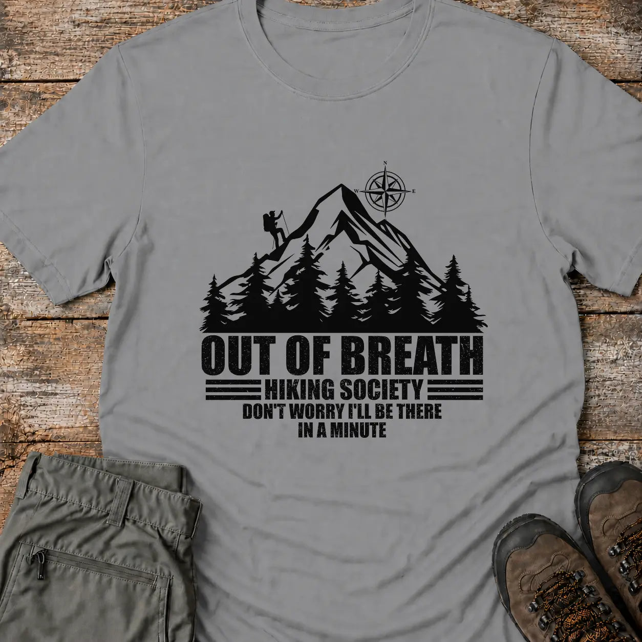 OUT OF BREATH T-Shirt