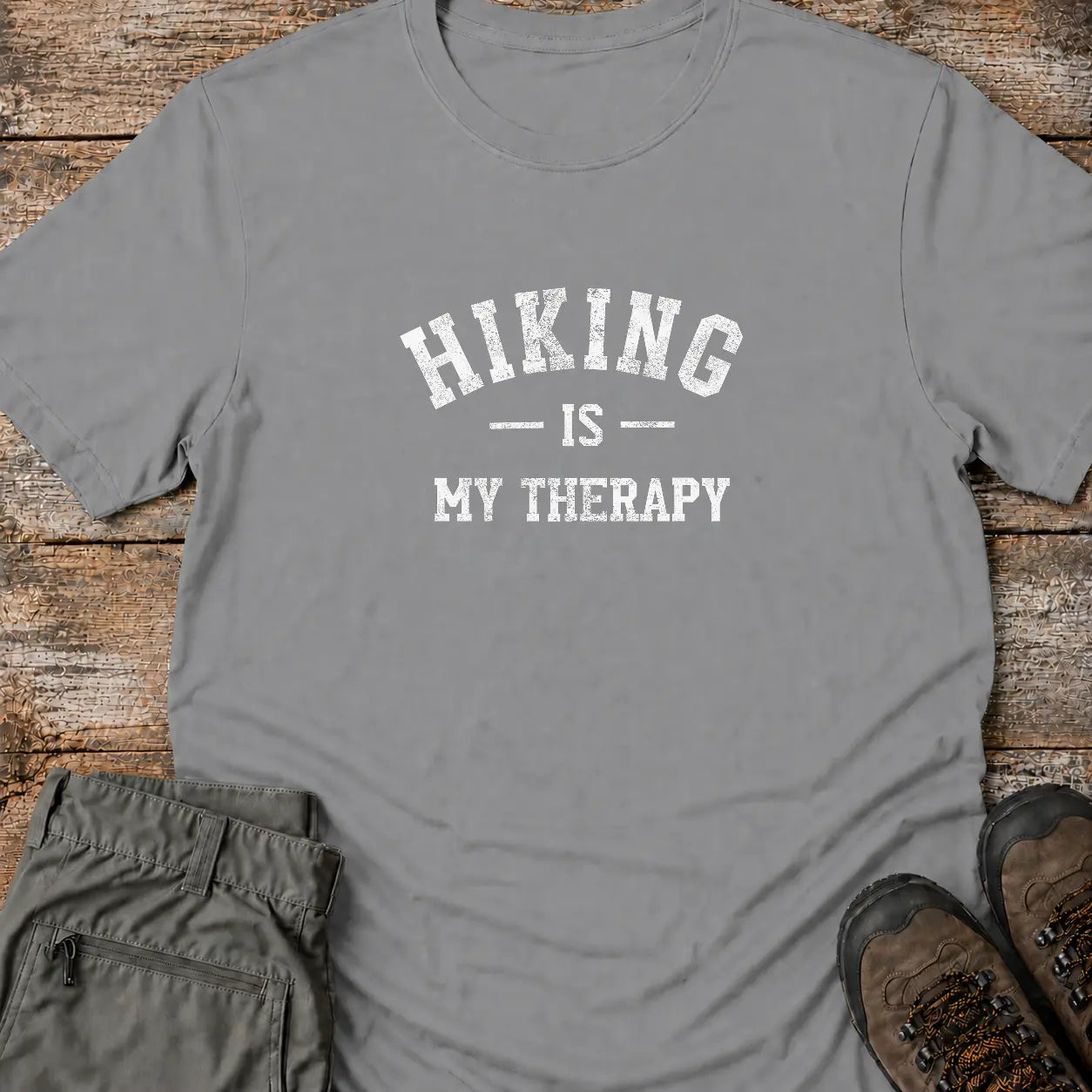 HIKING IS MY THERAPY T-Shirt