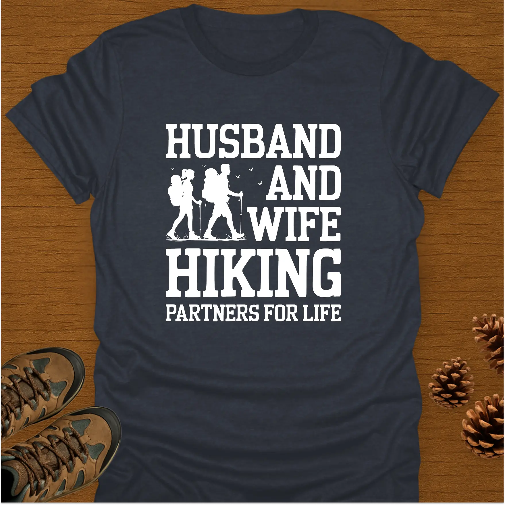 HUSBAND AND WIFE T-Shirt
