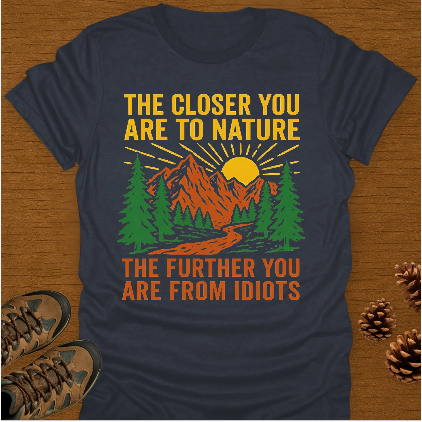 THE CLOSER YOU T-Shirt