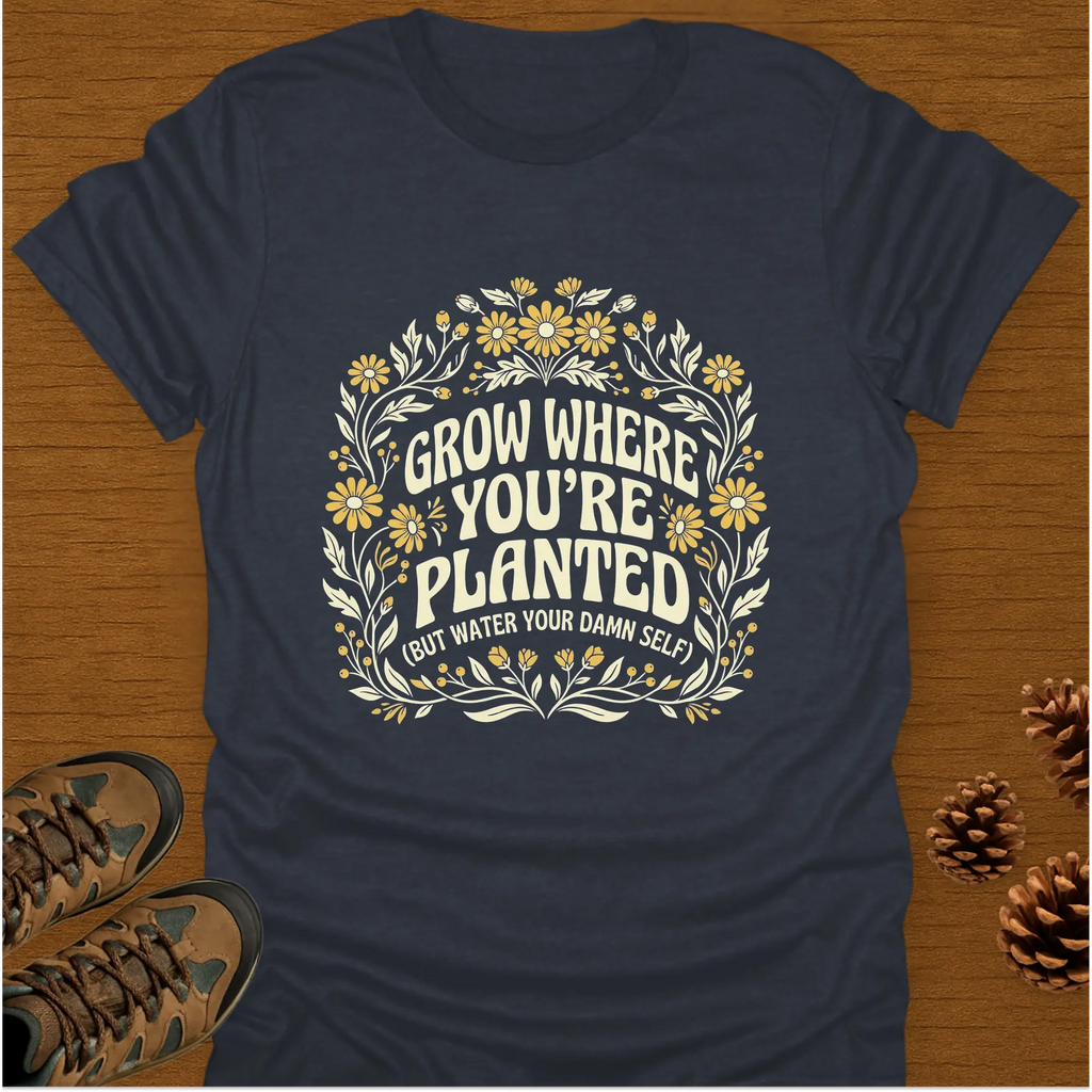 GROW WHERE YOU'RE PLANTED T-Shirt