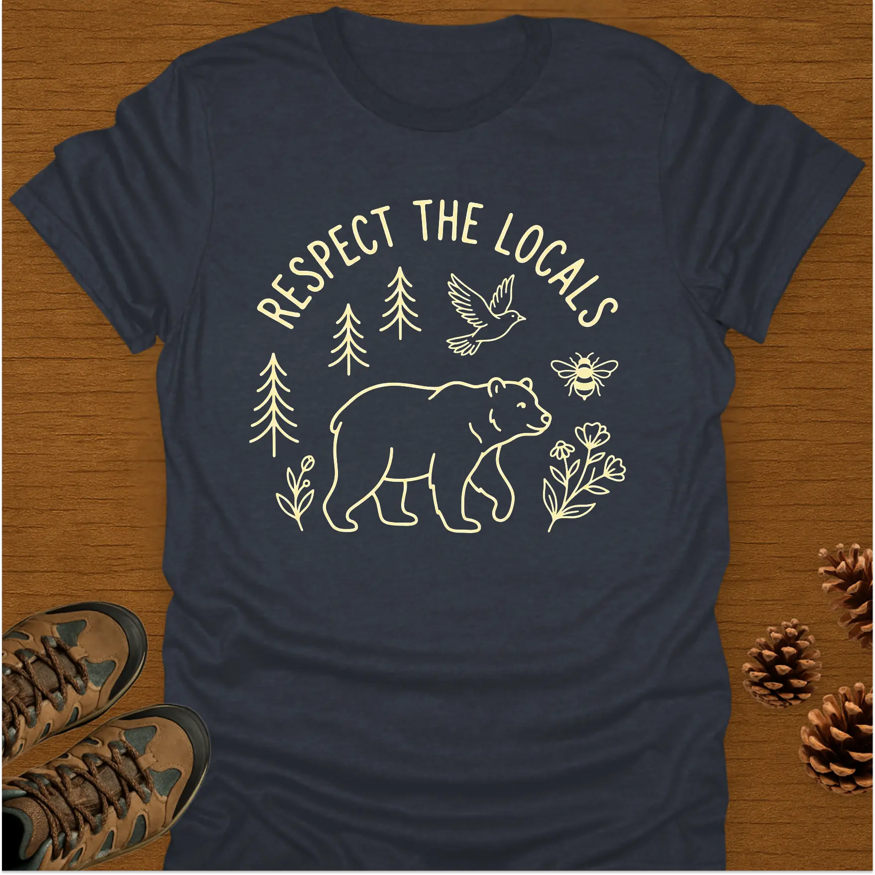 RESPECT THE LOCALS T-Shirt