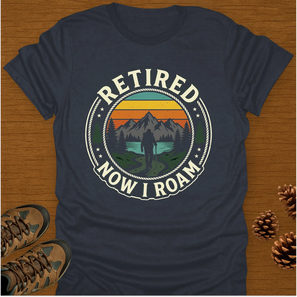 RETIRED NOW T-Shirt