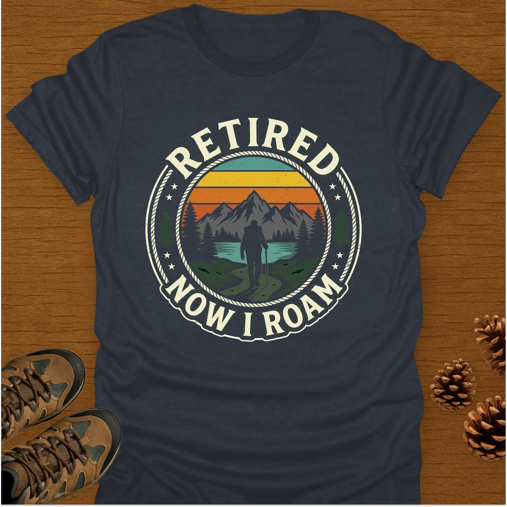 RETIRED NOW T-Shirt