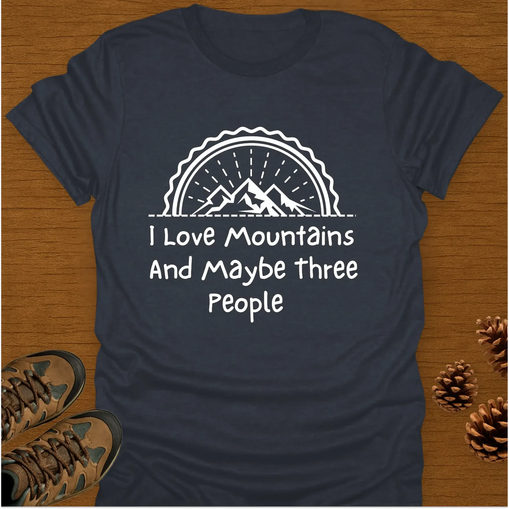 I LOVE MOUNTAINS T-Shirt