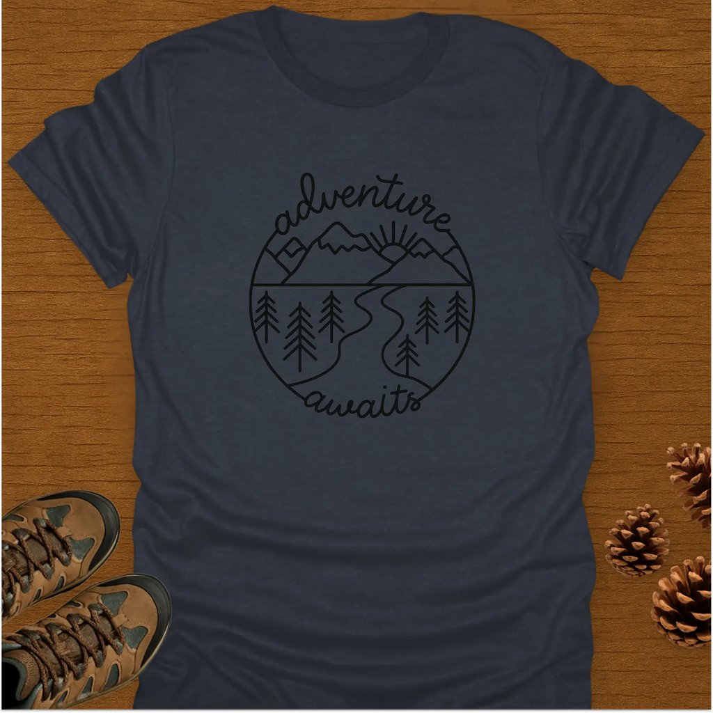 ADVENTURE AWAITS T-Shirt