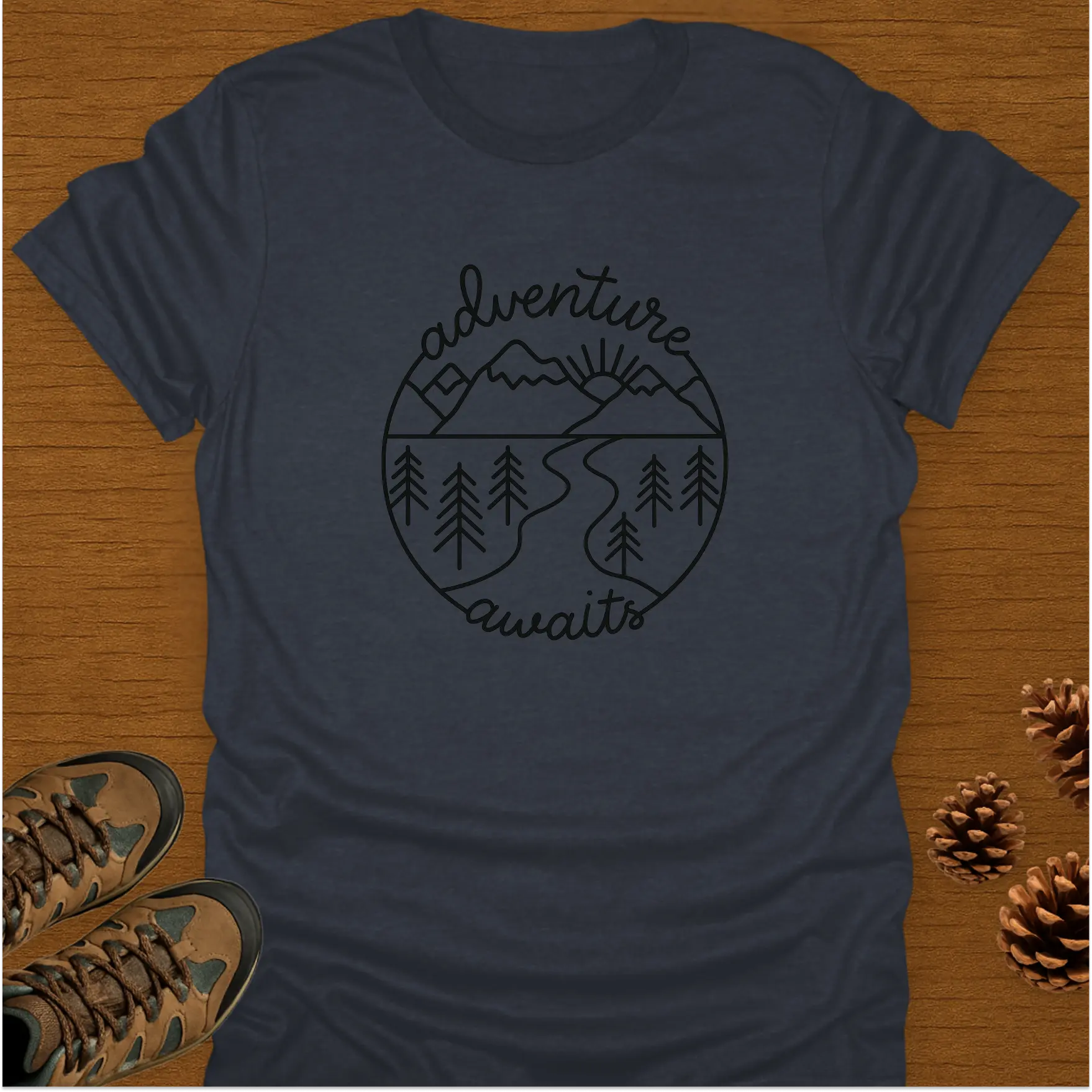 ADVENTURE AWAITS T-Shirt