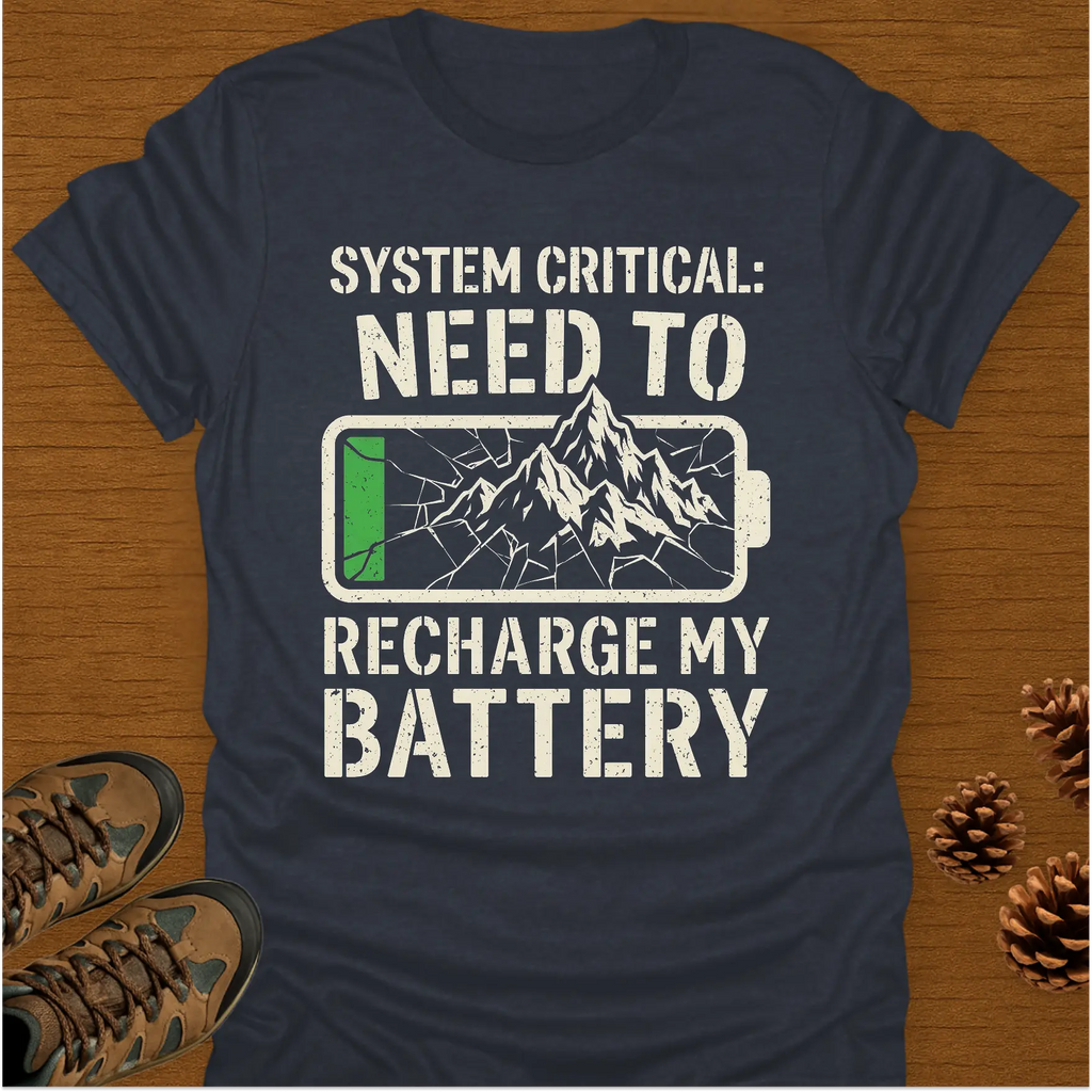 RECHARGE MY BATTERY T-Shirt