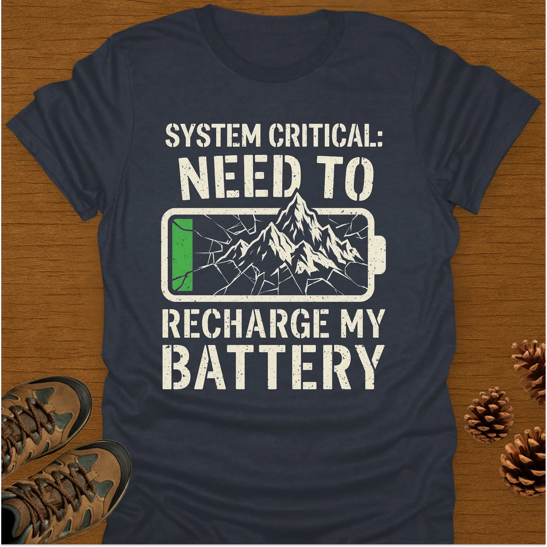 RECHARGE MY BATTERY T-Shirt