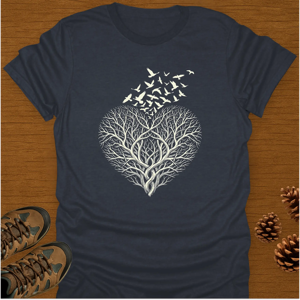 NATURE SILHOUETTE T-Shirt