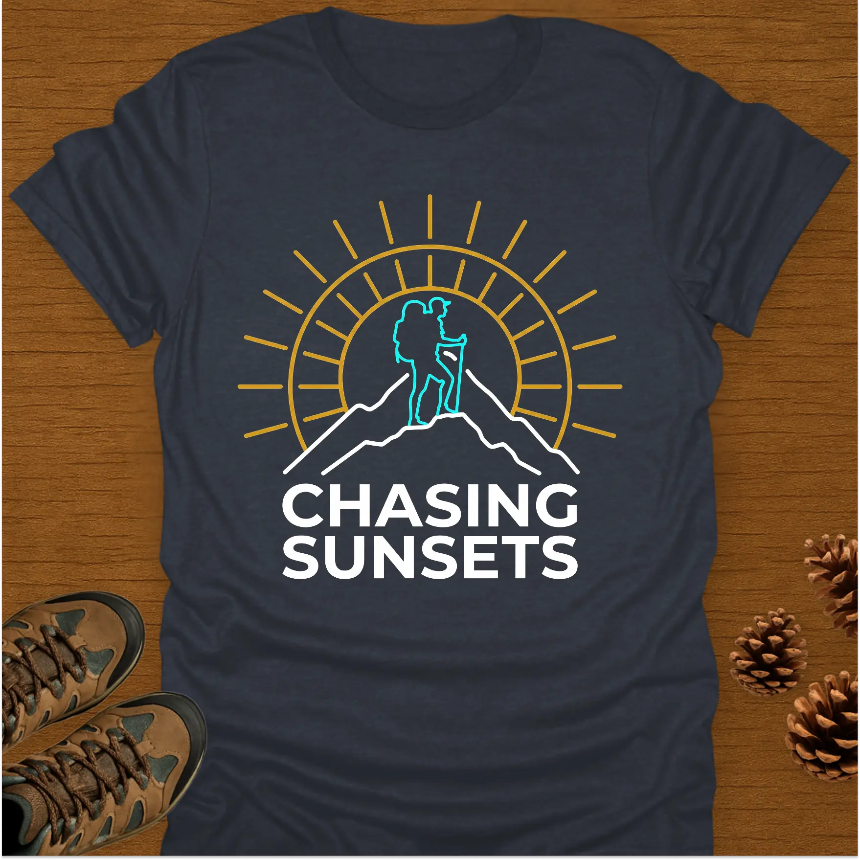 CHASING SUNSETS T-Shirt