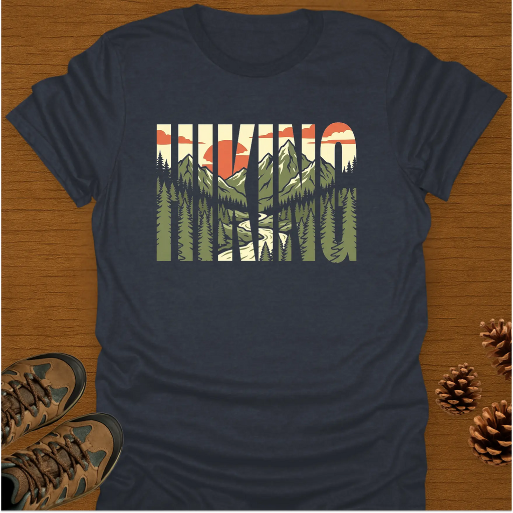 HIKING.. T-Shirt