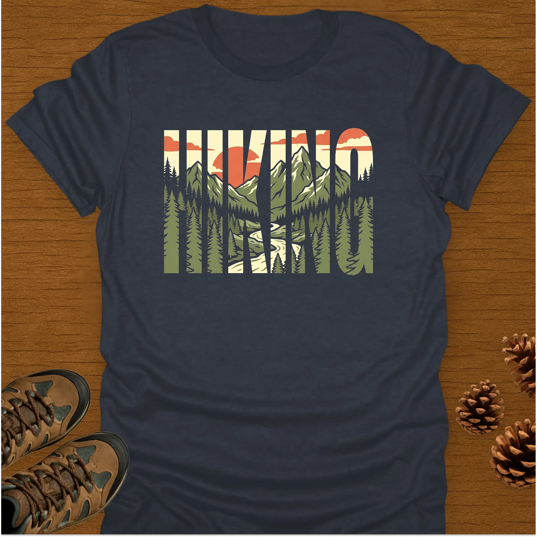 HIKING.. T-Shirt