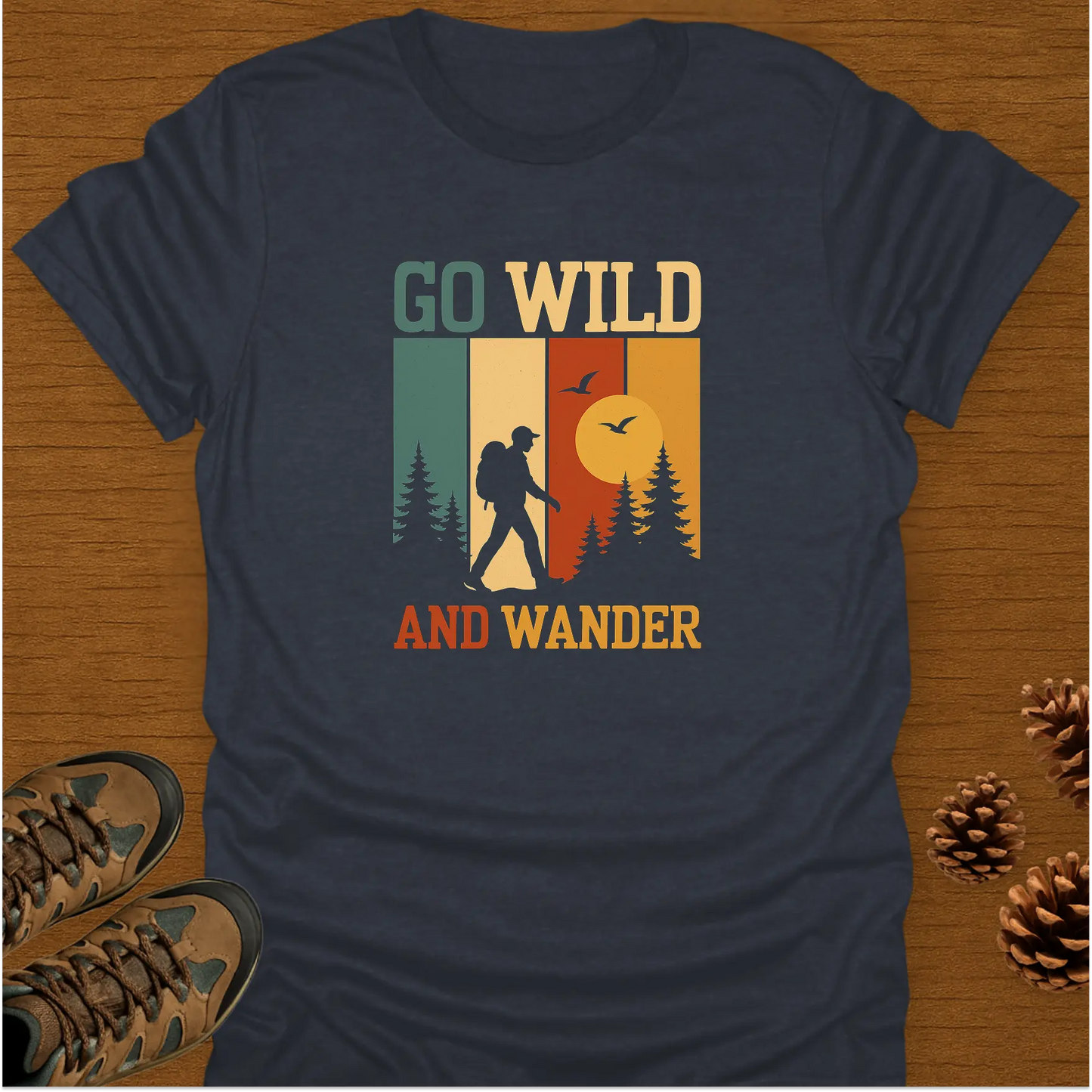 GO WILD T-Shirt