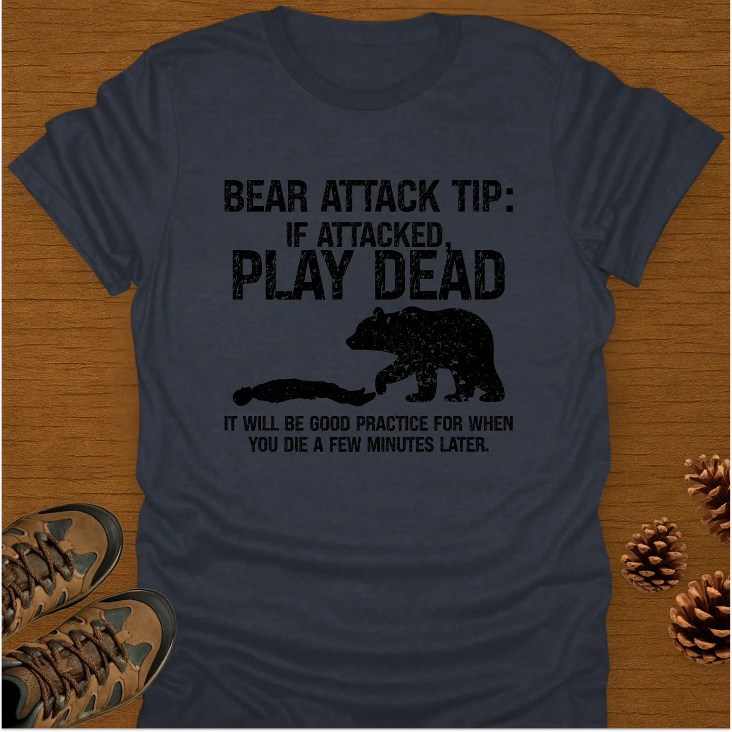 BEAR ATTACK TIP T-Shirt