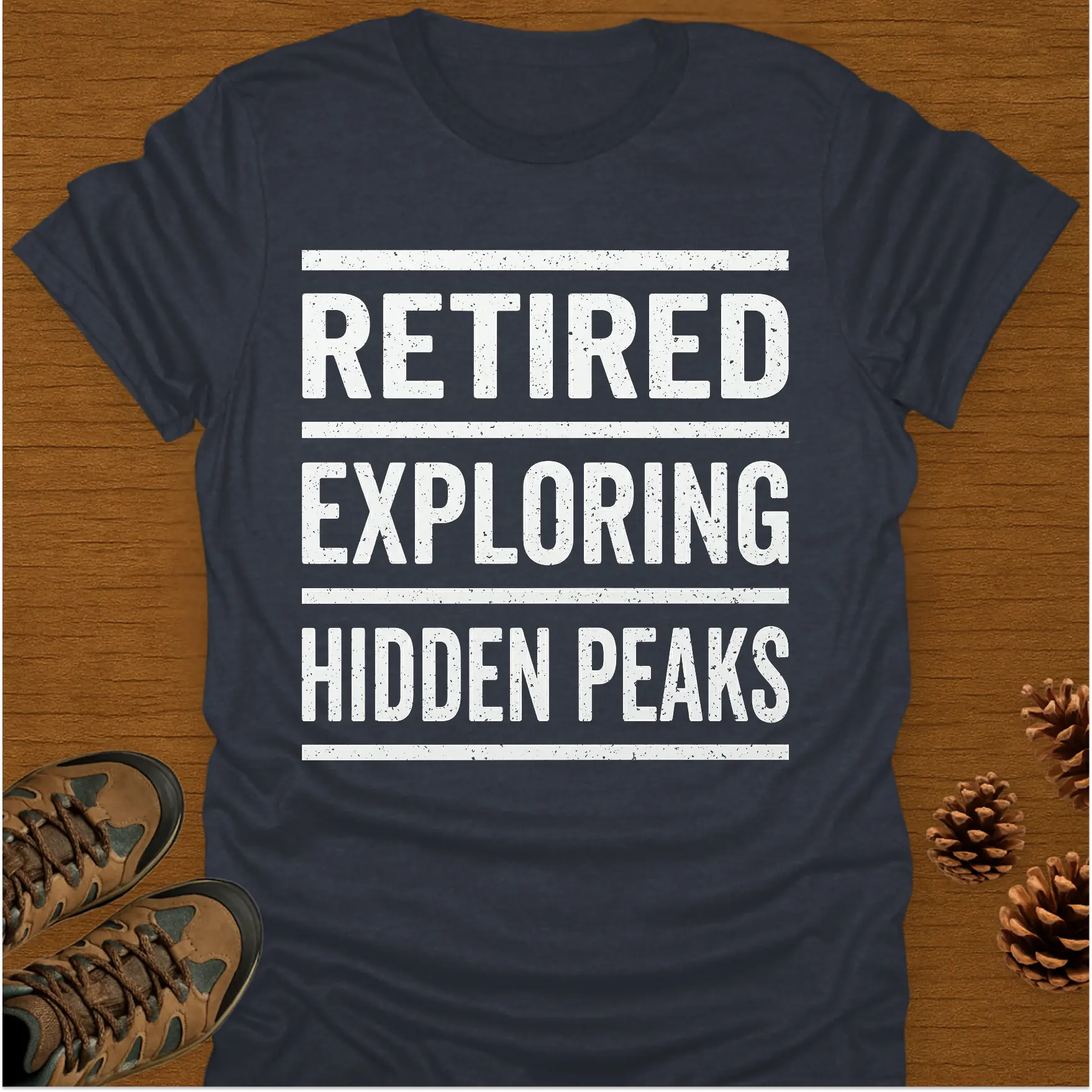 RETIRED HIDDEN T-Shirt