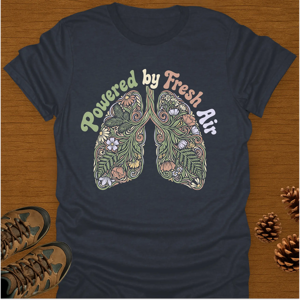 POWERED BY FRESH AIR T-Shirt