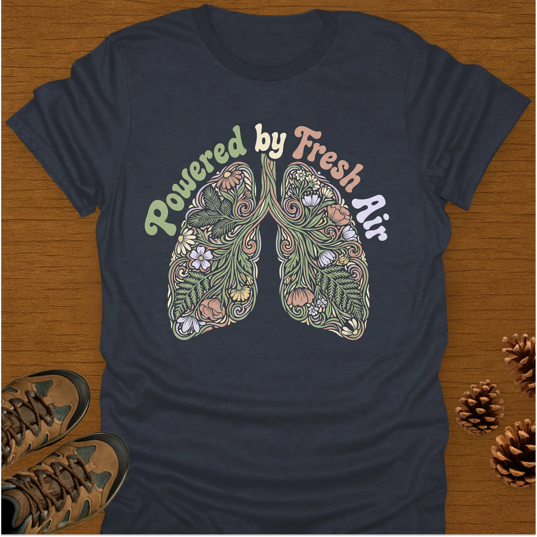 POWERED BY FRESH AIR T-Shirt