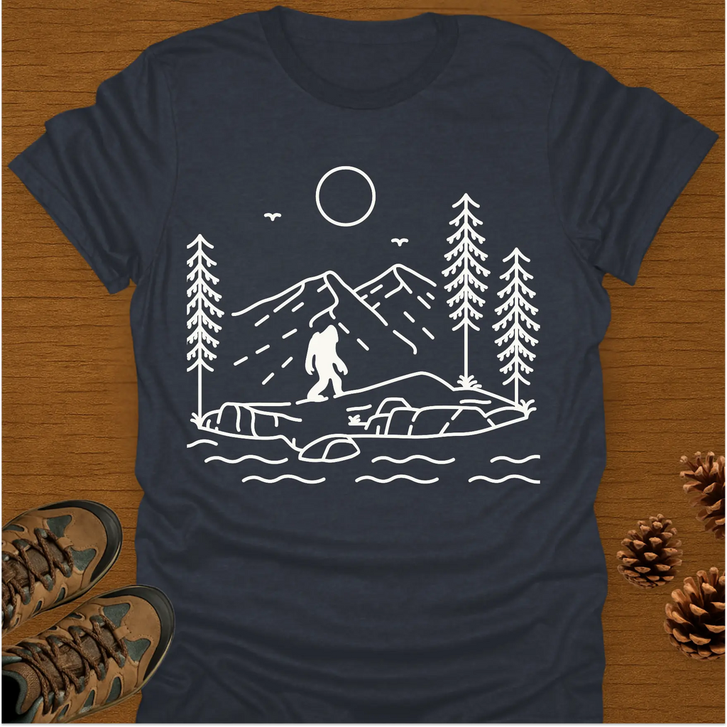 BIGFOOT HIKING T-Shirt