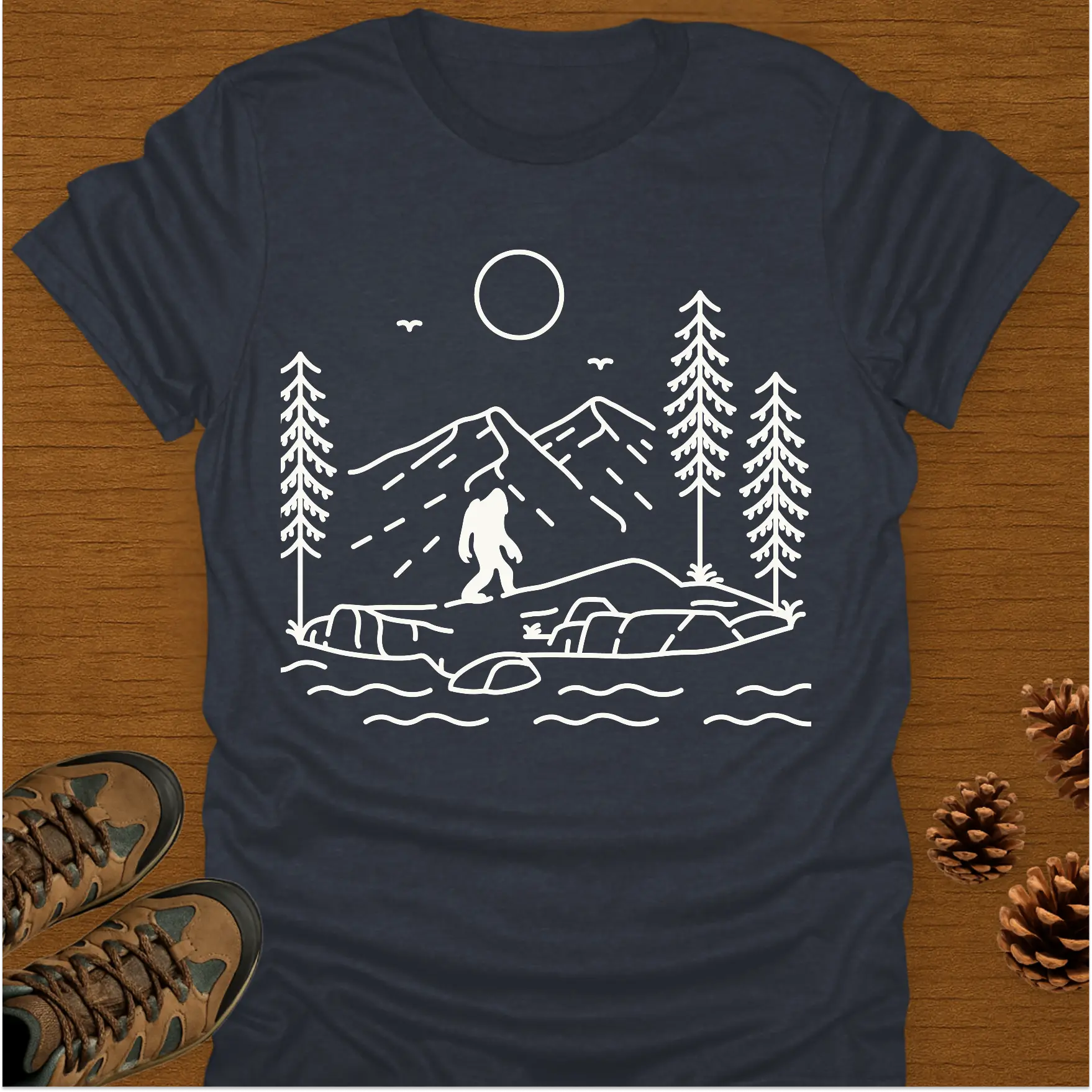 BIGFOOT HIKING T-Shirt