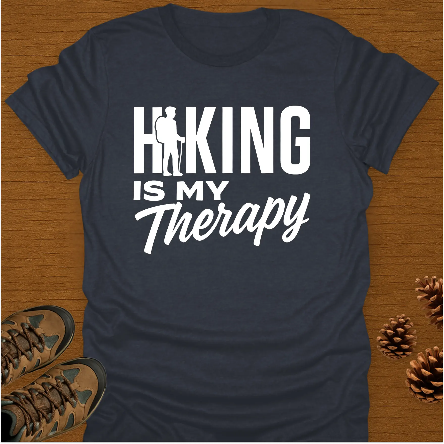 HIKING IS MY THERAPY T-Shirt