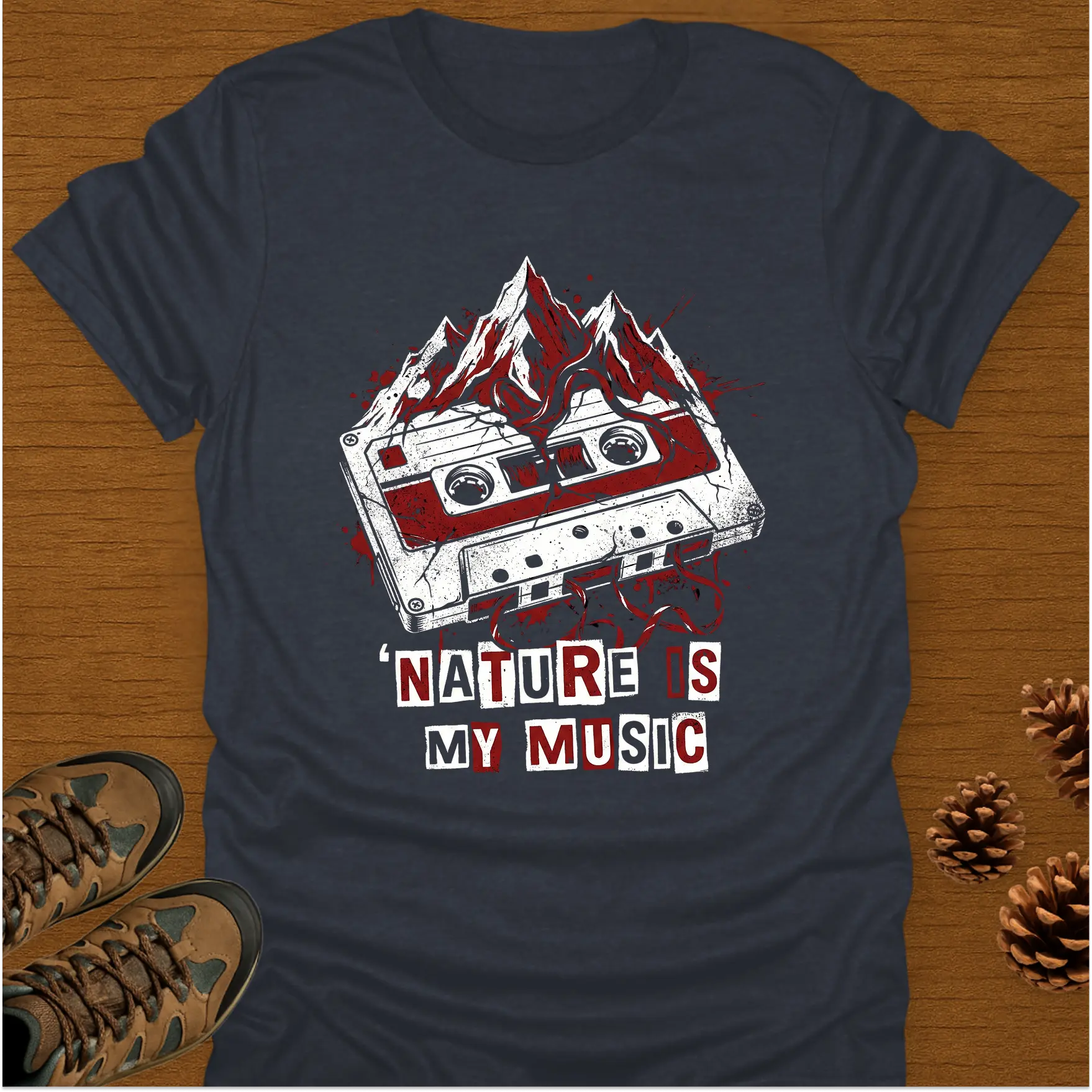 NATURE IS MY MUSIC T-Shirt