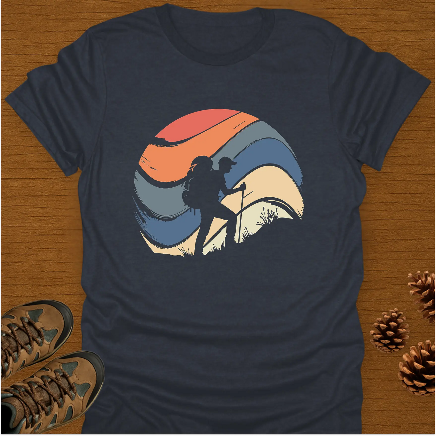 RETRO SUNSET T-Shirt