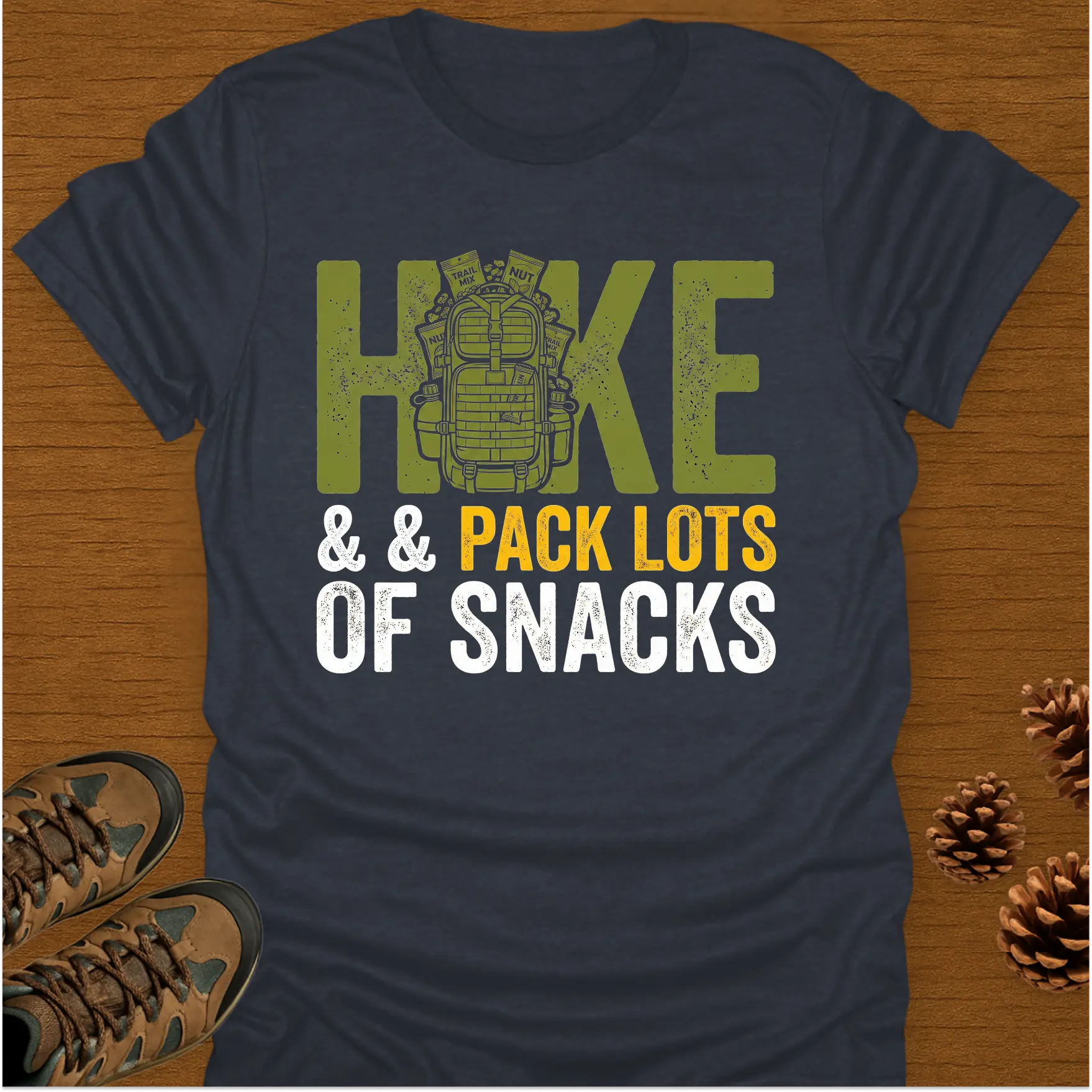 HIKE && PACK T-Shirt