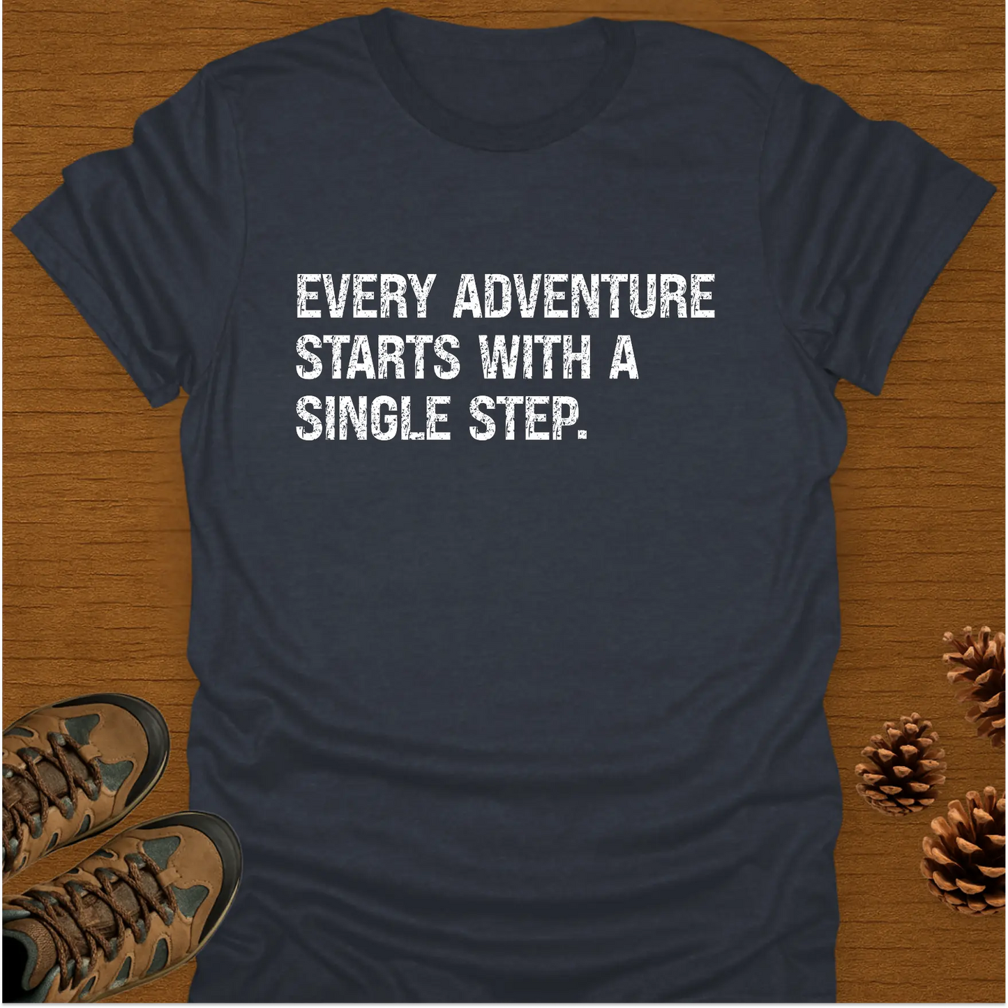 A SINGLE STEP T-Shirt