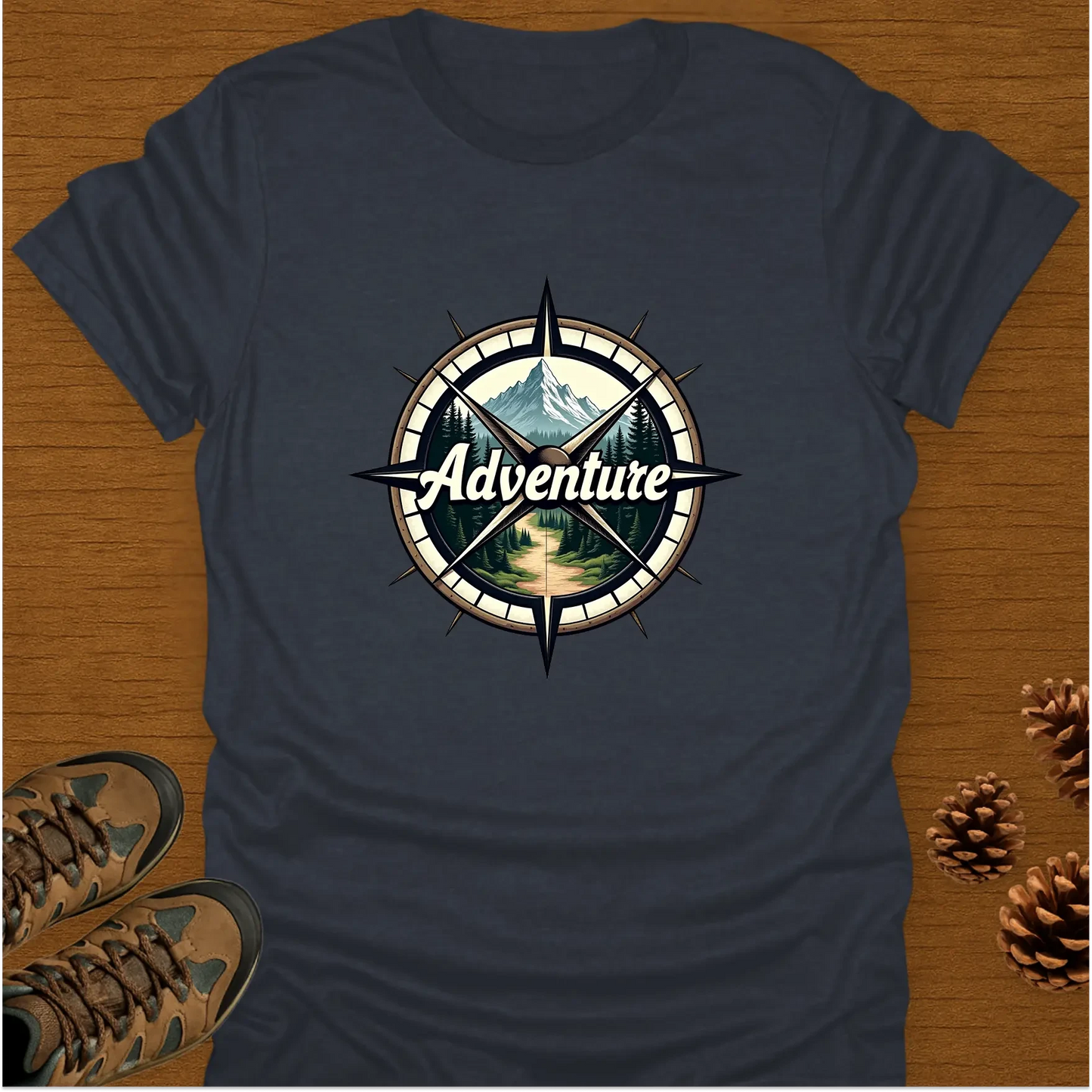 ADVENTURE COMPASS T-Shirt