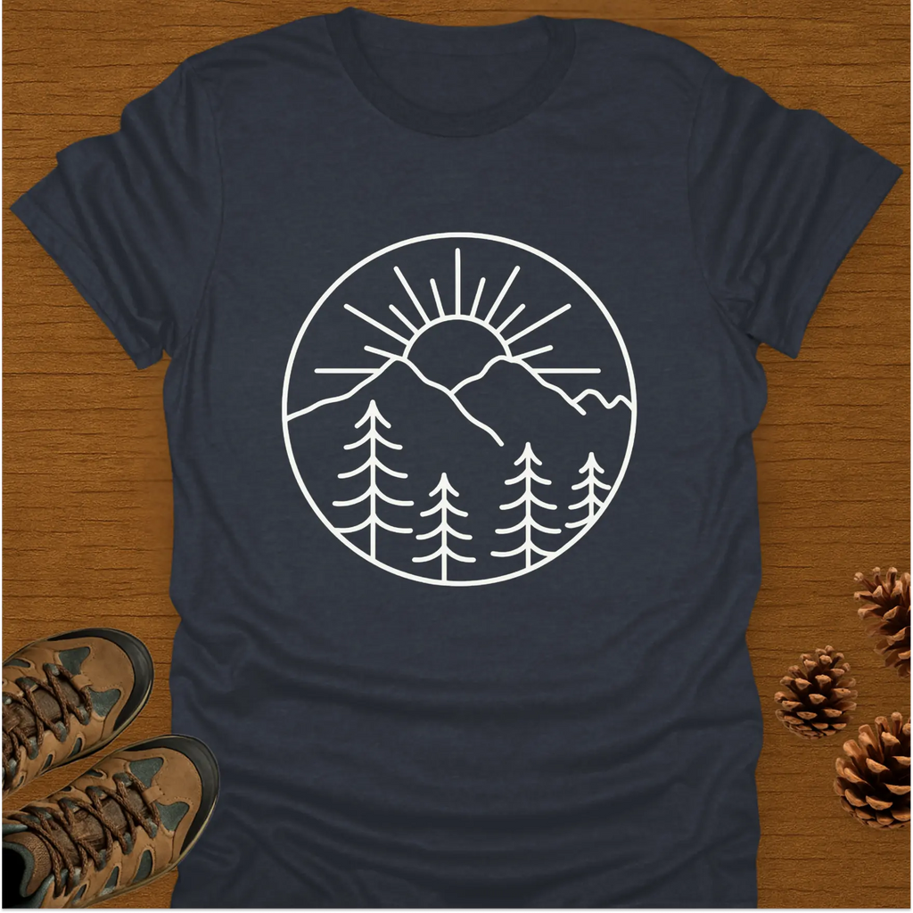 MOUNTAIN LANDSCAPE T-Shirt