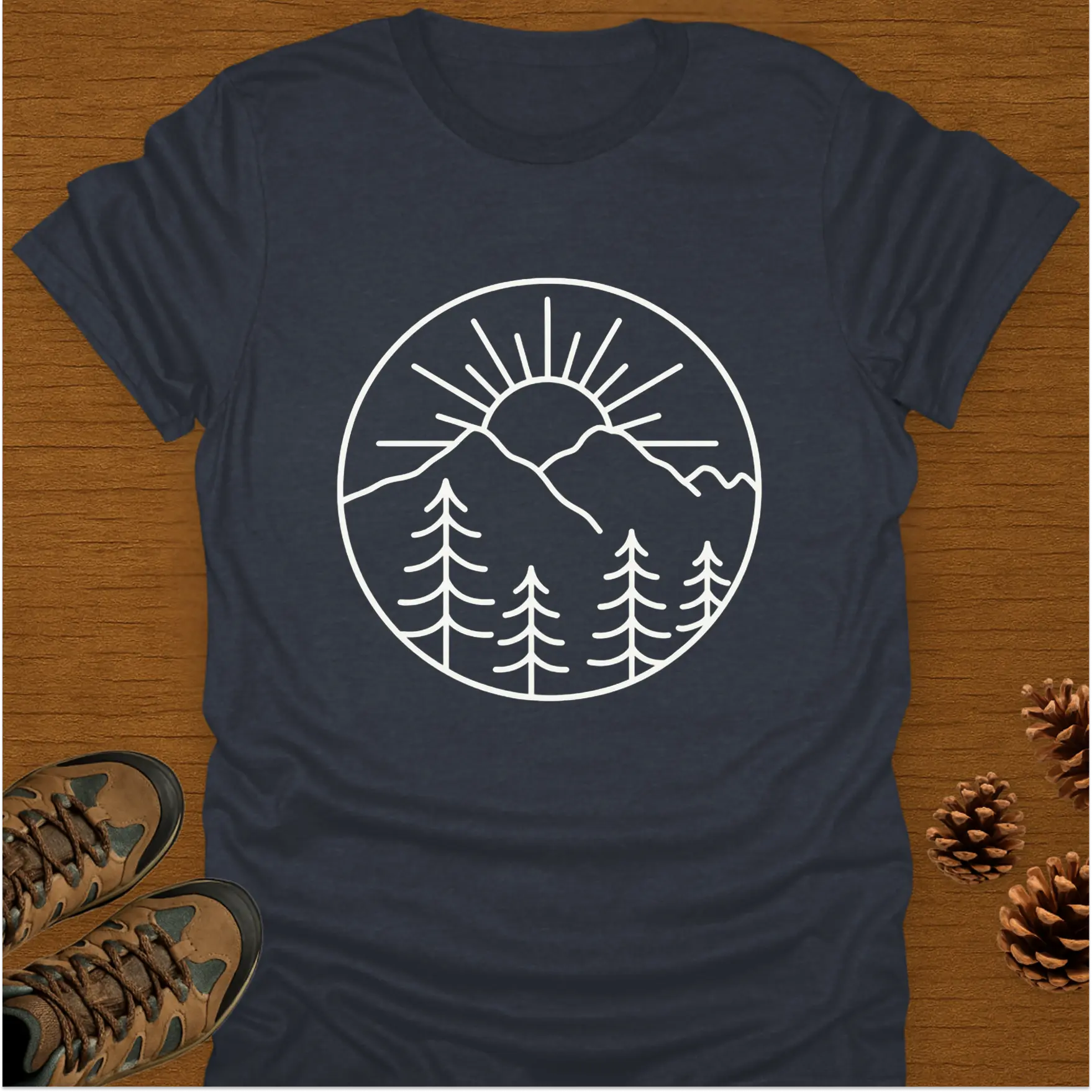 MOUNTAIN LANDSCAPE T-Shirt