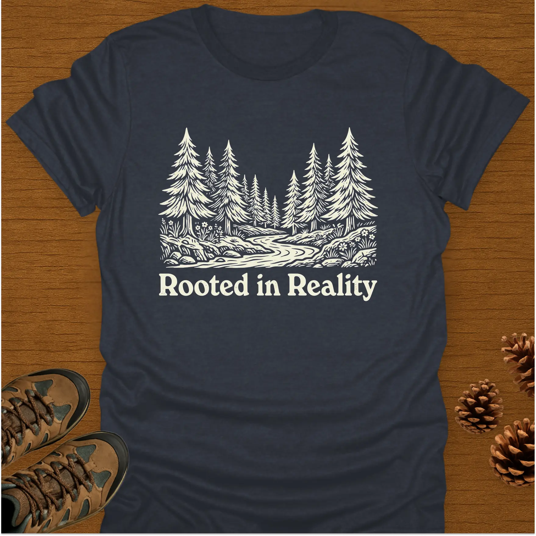 ROOTED IN REALITY T-Shirt