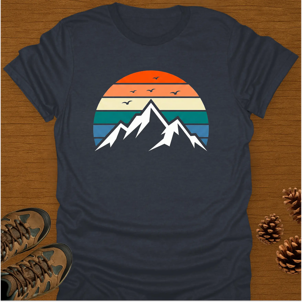 RETRO SUNSET T-Shirt