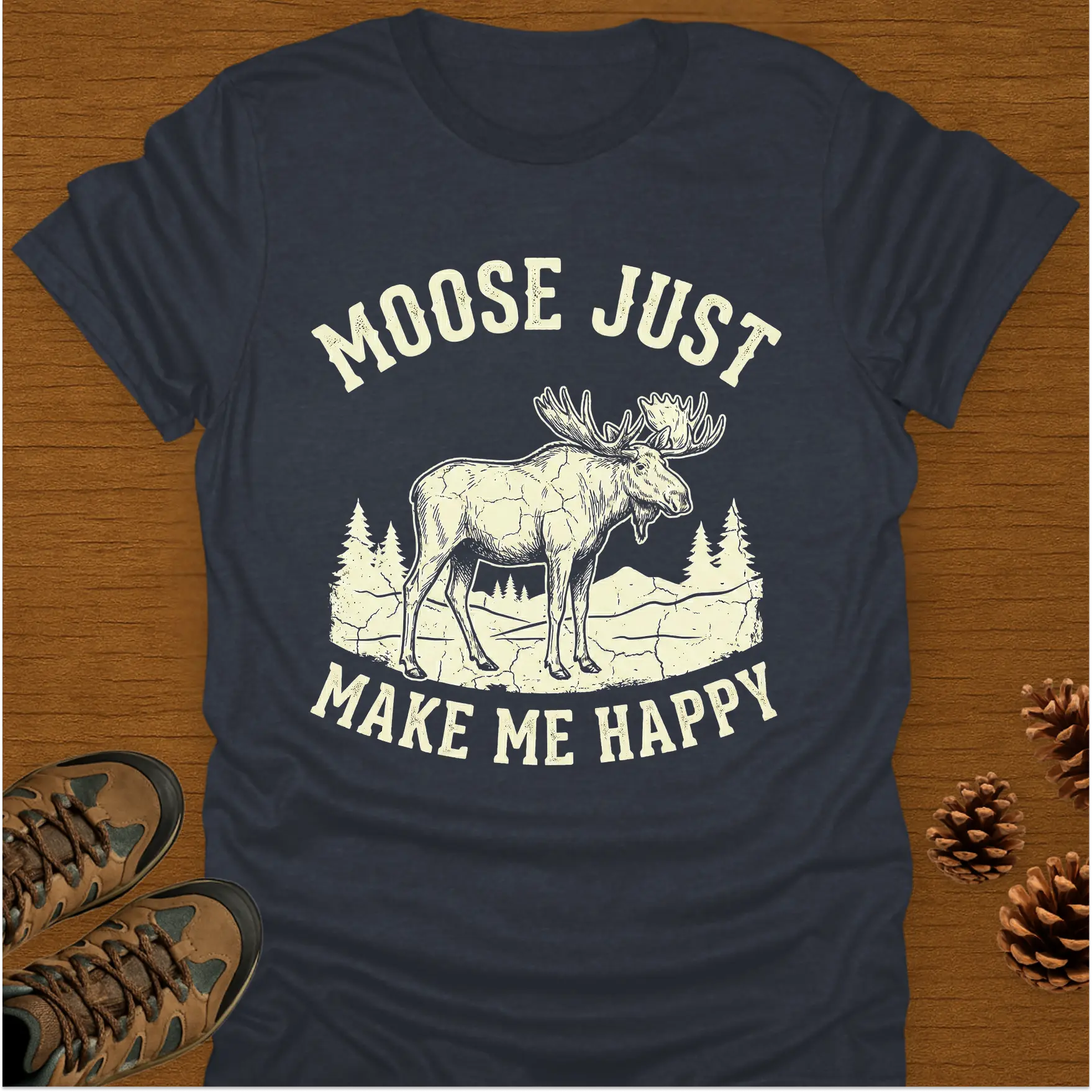 MOOSE JUST T-Shirt