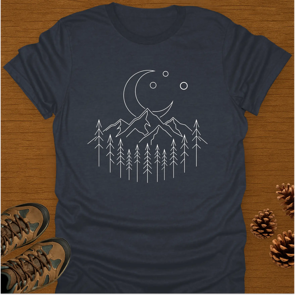 MOONLIGHT PINES T-Shirt