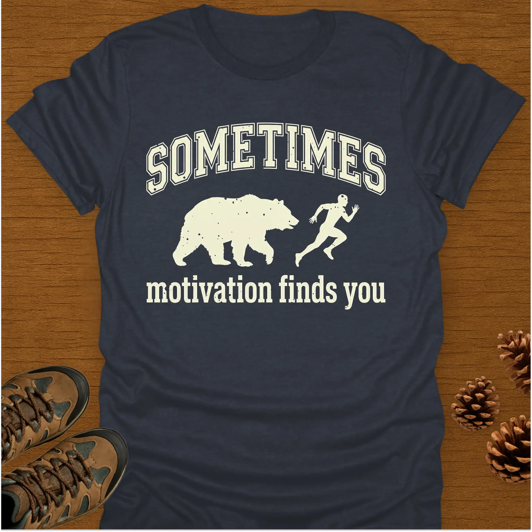 MOTIVATION FINDS YOU... T-Shirt
