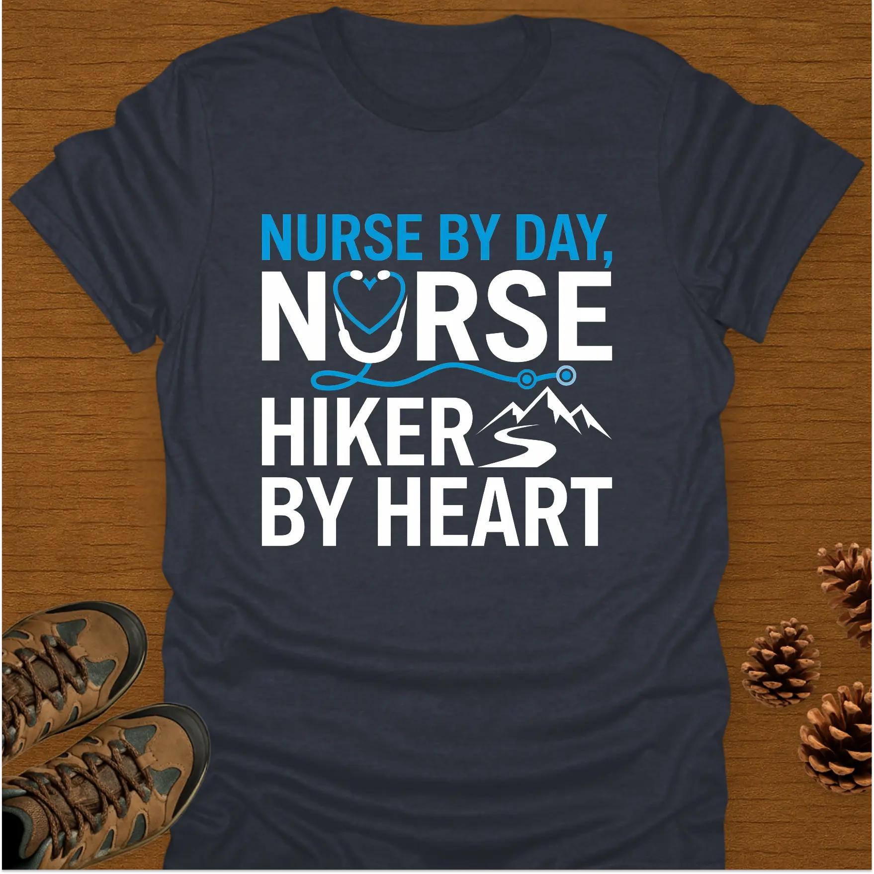 NURSE BY DAY T-Shirt