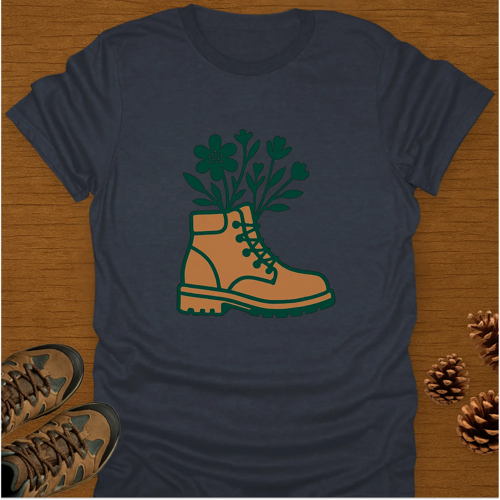 BOOTS AND LEAVES T-Shirt