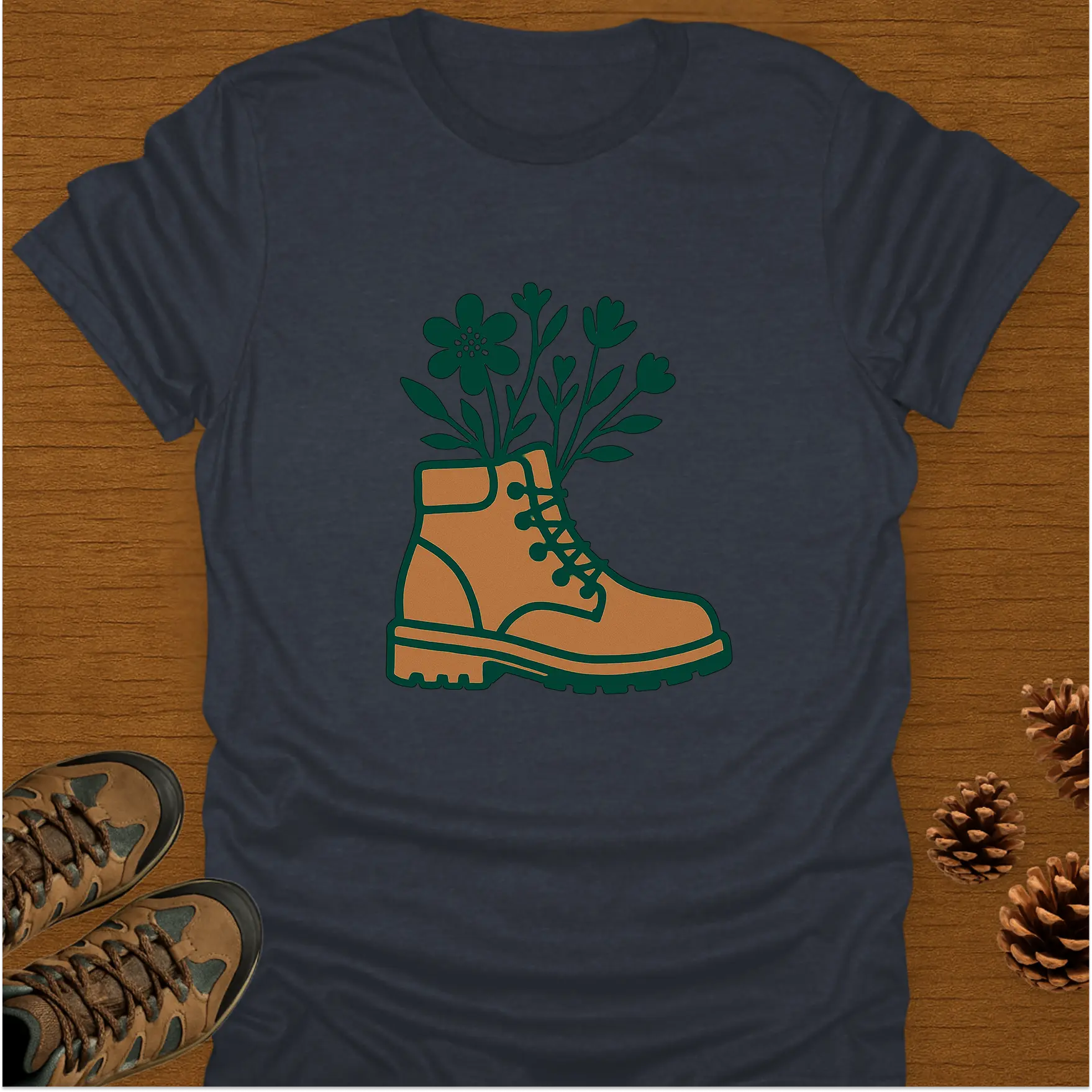 BOOTS AND LEAVES T-Shirt
