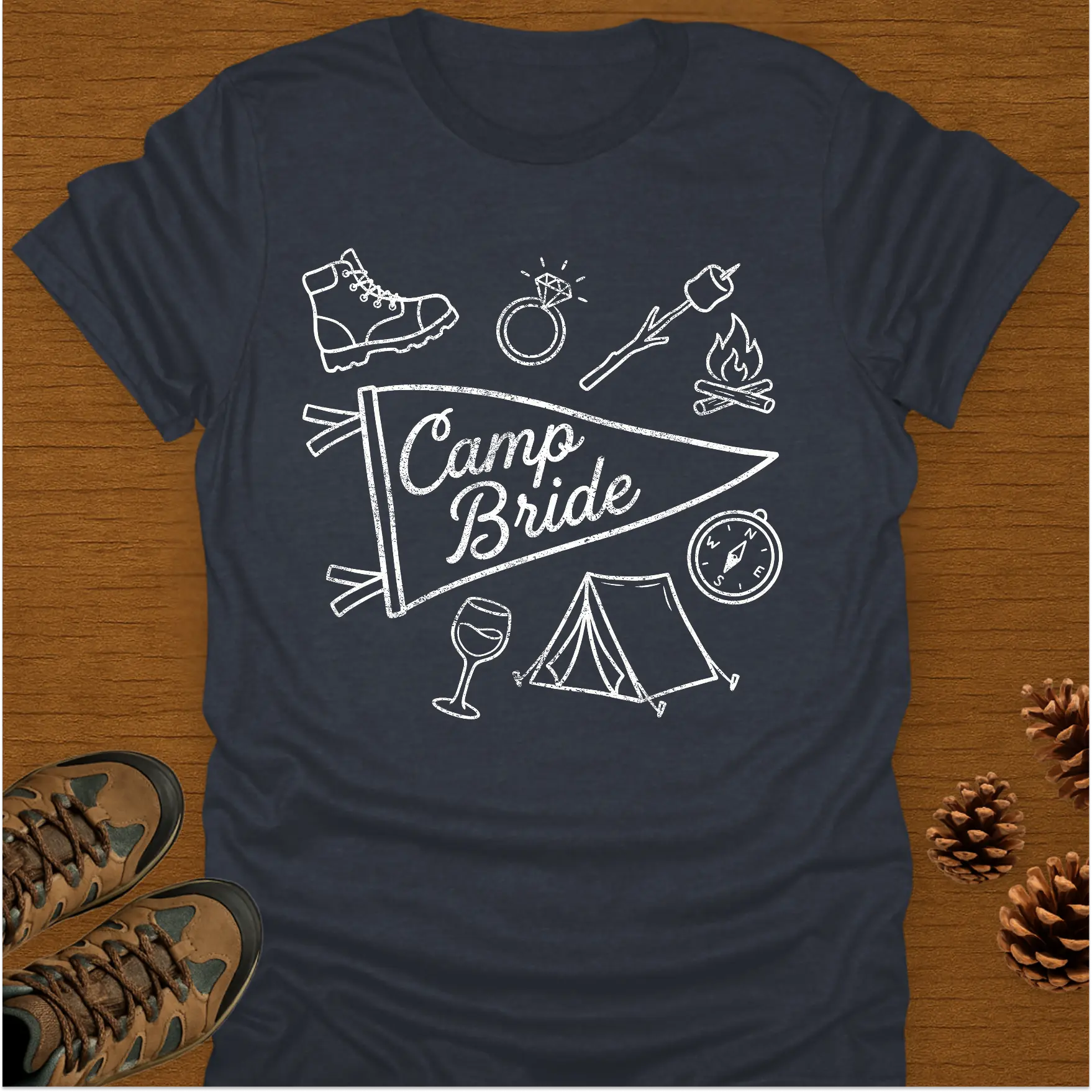 CAMP BRIDE T-Shirt